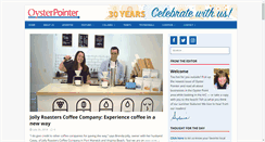 Desktop Screenshot of oysterpointer.com