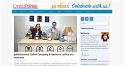 Desktop Screenshot of oysterpointer.net